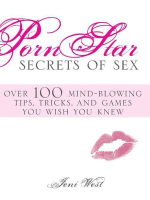 Porn Star Secrets of Sex - ebook